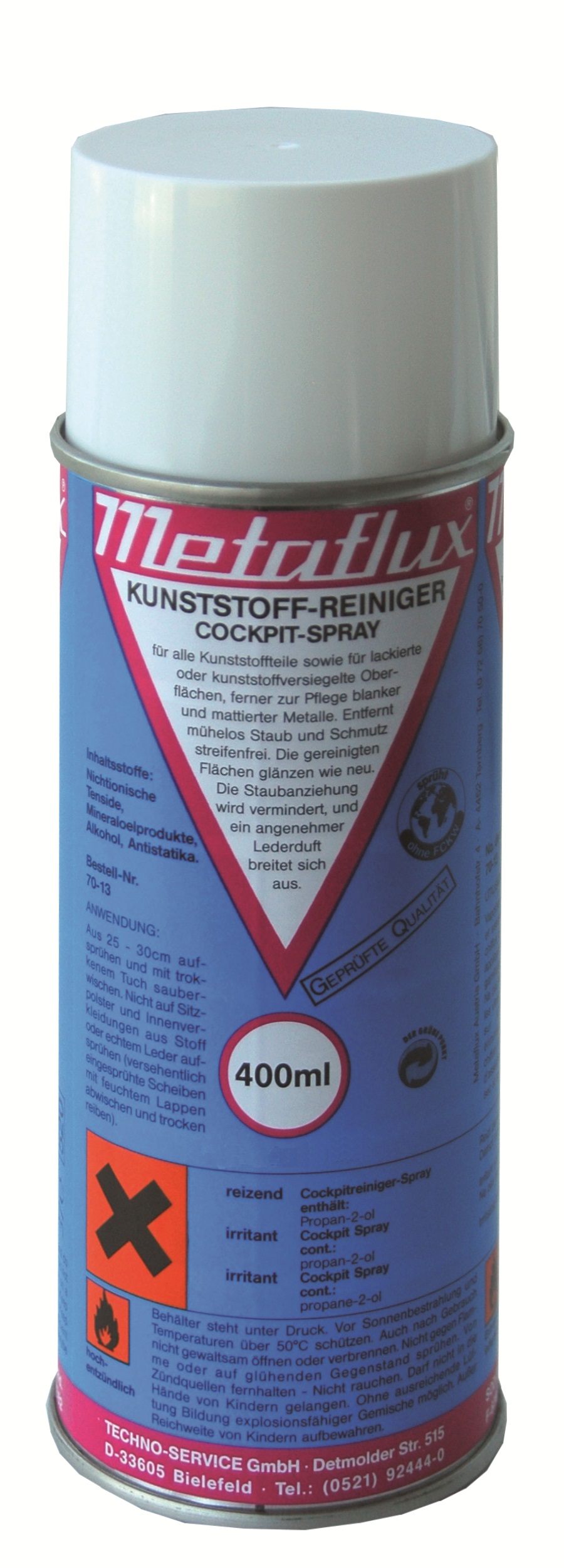 Metaflux Scheibenenteiser Spray 75-08