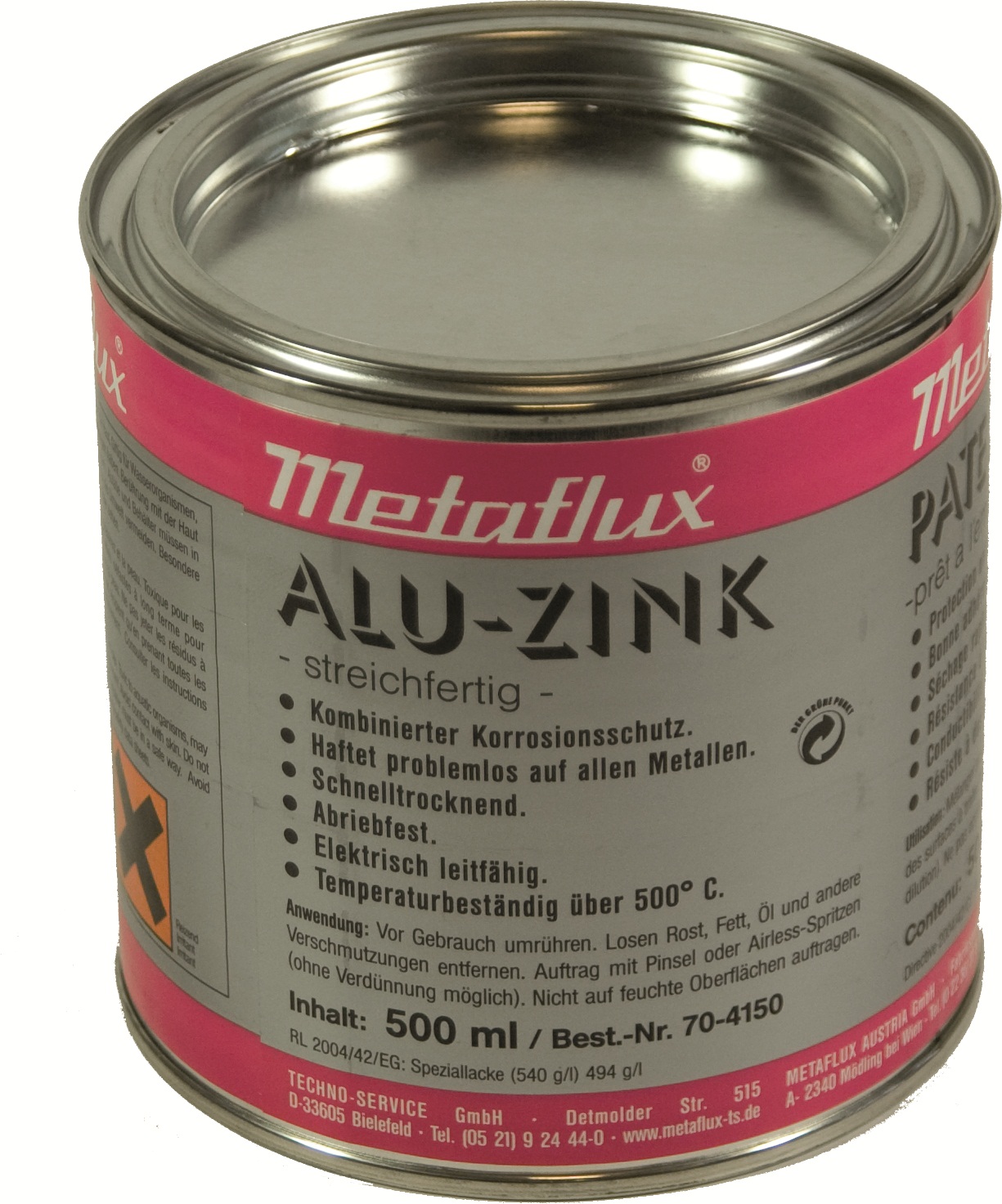 Metaflux Alu-Zink-Spray 70-42